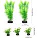 Quozuo 25 pcs Artificial Aquarium Plants - Colorful Plastic Decorations for All Tank Sizes - Buy Online on SooperMarket.com