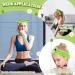 WLLHYF Frog Headband Makeup Headband Frog Eye Elastic Face Washing Hair Band Cute Shower Spa Headband Funny Green Head Wrap Cartoon Hair Accessories for Women Girls Skincare Beauty (Light green) - Buy Online on SooperMarket.com