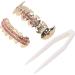 Gold Teeth Brace Set Hip Hop Punk Custom Fit Metal Teeth Decoration Jewelry Gold Teeth Grillz Oral Pain ReliefOral Care() - Buy Online on SooperMarket.com