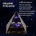Nivofu Moonstone Crystal Pyramid Crystal Energy Tower Healing Crystals Pyramid Reiki Chakra Crushed Stone Negative Energy Remover for Meditation Reiki Healing Home Office Crystal Decoration - Buy Online on SooperMarket.com