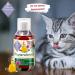Chronobalance Milk Thistle Oil for Cats Natural Nutritional Supplement for Fur Health Rich in Vitamin E Omega-6 & Omega-9 (100ml) - Buy Online on SooperMarket.com