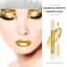 Liquid Gold Glitter Eyeshadow | Long-Lasting Metallic Shine for Halloween & Christmas Party Makeup - Buy Online on SooperMarket.com