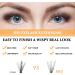 20D 0.07D 16mm Cluster Lashes - 120 Pcs Individual C D Curl B&Q LASH DIY Eyelash Extensions at Home - Individual Eyelashes - 10D to 20D - B&Q LASH - Buy Online on SooperMarket.com