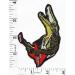 Crocodile Rock Red Guitar Punk Patch for DIY Clothing - Iron On/Sew On Applique - Buy Online on SooperMarket.com