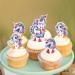 Cyodoos 24PCS Unicorn Cupcake Toppers Unicorn Theme Birthday Party Cute Decorating Supplies for Boy Girl Birthday Party Baby Shower Party Supplies Decoration (two-sided) Color - Buy Online on SooperMarket.com