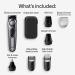 Braun All-in-One Style Kit Series 7 7410: 8-in-1 Men's Trimmer with Beard, Body Trimmer & Hair Clippers - Waterproof, 40 Length Settings - Buy Online on SooperMarket.com