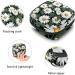 Daisies Green Leaf Sanitary Napkin Storage Bag | Menstrual Cup Pouch | Nursing Pad Holder | Portable Period Bag for Women & Teen Girls - 1Pcs, Multi-colored - Buy Online on SooperMarket.com