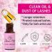 Lash Primer 10ML for Eyelash Extensions | Pre-Treatment for Semi Permanent Lashes | Removes Proteins & Oils | Increases Glue Bonding Retention | Includes Dropper - Buy Online on SooperMarket.com