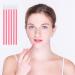 400PCS Disposable Lip Brushes - Lip Gloss Applicators Makeup Kit - Pink - Buy Online on SooperMarket.com