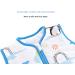 Chilsuessy 2.5 Tog Baby Sleeping Bag | Penguin Family Design | 100% Cotton Nursery Bedding | 130cm/4-6 Years | All Year Round Wearable Blanket - Buy Online on SooperMarket.com