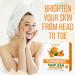 Natural Turmeric Soap Bar - Brightening Face & Body Cleanser for Dark Spots Acne Scars - 5oz Skin Care Solution - Buy Online on SooperMarket.com