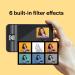 KODAK Mini Shot 2 Retro 4PASS 2-in-1 Instant Digital Camera and Photo Printer (2.1x3.4 inches) + 8 Sheets  White Printer + 8 Sheets White - Buy Online on SooperMarket.com