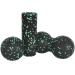 Fascia set for self -massage fascia roll set with massage ball fascia duoball foam scooter & small foam roller massage ball fascia ball carry out for fascia training relieve pain