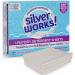 Premium Laundry Detergent Sheets - Silver Ion Odor Elimination | Powerful Fresh Linen Washer Sheets (40 Sheets - Buy Online on SooperMarket.com
