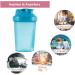 KANGSIT Protein Shaker Bottle with Stainless Steel Mixing Ball BPA- and DEHP-free Leakproof Flip On Lid- Protein & Supplement Shaker Bottle 400ml Blue - Buy Online on SooperMarket.com