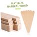 Magiclulu Wax Bars - 400 PCS Hair Removal Wax Paper & Pencil Wax Stick for Soft Wax Wooden Wax Body - International Shipping Available - Buy Online on SooperMarket.com