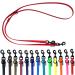 Biothane Dogeleine Black Hook adjustable for small dogs / large dogs 2m / 2.40m / 2.80m / 3.50m / 5m (red 3.50m x 9mm) 3.50m x 9mm red