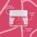 Nature Spell Pink Clay & Rose Pore Perfection Face Mask 100 ml - Clarifies and tightens the pores Transforms dull & tired skin For All Skin Types 100% Vegan Made In The UK - Buy Online on SooperMarket.com