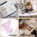 Aen Art Double Line Outline Pens Set - 26 Shimmer Colors for Doodling, Drawing, and Calligraphy - Buy Online on SooperMarket.com