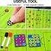 LEAP Soccer Coaching Board Kit | Magnetic & Foldable Clipboard for Soccer Coaches | Includes Dry Erase Markers | Tactical Tactics Board Set - Buy Online on SooperMarket.com