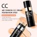 CC Cream Foundation Full Coverage Air Cushion CC Foundation Stick Color Correction Cream Concealer Full Coverage Lightweight Waterproof Natural Glowy Makeup Cover Blemishes & Redness - Buy Online on SooperMarket.com