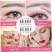 Baluue 40 Pcs Latex Eye Shadow Stick Eye Makeup Tool Eye Shadow Applicator Double Sided Eyeshadow Plastic 7.5cmx2pcs Assorted Colorx2pcs - Buy Online on SooperMarket.com