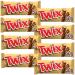 Chocolate Bundle With Twix Twin Chocolate Bars 50g (8 Pack)
