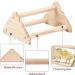 GINTUTO Pine Wooden Chick Jungle Gym Roosting Bar - Small Chicken Perch Toys for Coop and Brooder - Ideal for Large Bird Baby Chicks and Parrots - Buy Online on SooperMarket.com