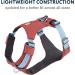Ruffwear Hi & Light No Pull Dog Harness - Adjustable Lightweight for Small to XL Dogs - Salmon Pink (XXS 33-43cm) - International Shipping Available - Buy Online on SooperMarket.com