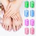 24 Sheets French Tip Guides Stickers DIY Nail Art Decoration Stencil Tools Manicure Stickers French Nail Art Stickers - Buy Online on SooperMarket.com