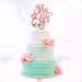 Unimall Rose Gold 'She Said Yes' Cake Topper - Perfect for Engagement Bridal Shower & Bachelorette Party Decorations | Multi-Color Delivery Available - Buy Online on SooperMarket.com