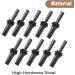 FLK Tech 10 Set 5/8 Plug Wedges and Feather Shims - Splitter Hand Tools 16mm - Buy Online on SooperMarket.com
