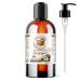 NEW Coconut Oil Fractionated. 8oz. Steam-distilled. US-made. Organic. 100% Pure. Always Liquid. Hexane-free. Carrier Oil f...