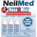 NeilMed NasaMist Saline Spray 177mL. All Natural pH Balanced & Buffered Solution - Soothe Moisturize and Cleanse Using Specially Designed tip. Contains 3 canisters - Buy Online on SooperMarket.com