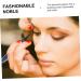WOONEKY 2pcs Self Adhesive Mascara Lash Tool Self-adhesive Eyeliner Black Makeup Pencils Plastic Blue - Buy Online on SooperMarket.com