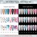 Supwee Reflecting Gel Liner Nail Art Set - 8 Colors Disco Glitter UV Gel Polish for DIY Nail Designs - Buy Online on SooperMarket.com