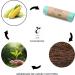 Zuras 120L Organic Waste Bags - 30 Pcs Compostable & Biodegradable | Tear-Resistant & Waterproof | DIN EN 13432 Certified - Buy Online on SooperMarket.com