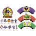 72 Pcs Halloween Cupcake Toppers Cupcake Liners Pumpkin 40 Pcs Cupcake Wrapper and 40 Pcs Cupcake Toppers muffin Case Trays for Halloween Birthday Decoration Party Supply (72 pcs) - Buy Online on SooperMarket.com