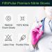 Fuchsia Hot Pink Nitrile Disposable Gloves - 50 Count - Medium 3 Mil - Powder & Latex Free - Medical Exam & Food Safe Gloves - Buy Online on SooperMarket.com