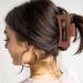 10 Pack Large Square Hair Claw Clips for Thick & Curly Hair Strong Hold Matte Hair Accessories for Women & Girls - Buy Online on SooperMarket.com