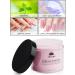 480g Acrylic Powder Set of 4 EBANKU Acrylic Powder Large Capacity Professional Acrylic Nail Powder for Nail Acrylic Extension Nail Carving Long-Lasting No Nail Lamp Needed - Buy Online on SooperMarket.com