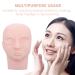 Buy Beaupretty Head of Make-Up Practice - High-Quality Cosmetic Puppet for Eyebrow Lines | International Shipping - Buy Online on SooperMarket.com