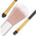 FOYTOKI 2pcs Makeup Brush Cream Concealer Brush Women Eye Shadow Brush Highlighter Brush Brow Brush Plastic - Buy Online on SooperMarket.com