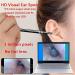 Jteremy 5.5mm HD Visual Ear Camera | 3-in-1 WiFi Ear Endoscope with 6 LED Light | Ear Wax Removal Tool - Buy Online on SooperMarket.com
