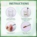 Morovan Nail Brush Cleaner - 8oz Restorer for Acrylic, Gel, Paint & Kolinsky Brushes - Buy Online on SooperMarket.com