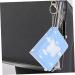PRETYZOOM Mini Picture Album Keychain Photo Album Leather Scrapbook Wedding Picture Album Business Cards Holder Books Lovers Clip 11X8cm As Shown 4 - Buy Online on SooperMarket.com