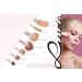 Buy Luvia Prime Vegan Pro-Candy Make-Up Brush Set | 7 Brushes Storage Blender Sponge & Cleaning Mat - Perlmutt & Perl-Rosa - Buy Online on SooperMarket.com