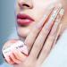 Dranng Gel Extension Nail Kit - Artificial Extension Nail Set With Tips For Girls Gel Nail Extension Fake Nails Kit Portable Gel Nail Extension Set Transparent Tips Nails Set For - Buy Online on SooperMarket.com