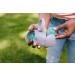 Ubbi On The Go Dual Pacifier Holder with Silicone Strap - Gray | Keep Baby's Binkies Clean and Accessible - Buy Online on SooperMarket.com