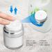 2Pcs 30ml Airless Pump Travel Cream Bottles Set - Refillable Cosmetic Containers for Lotions and Creams - Buy Online on SooperMarket.com